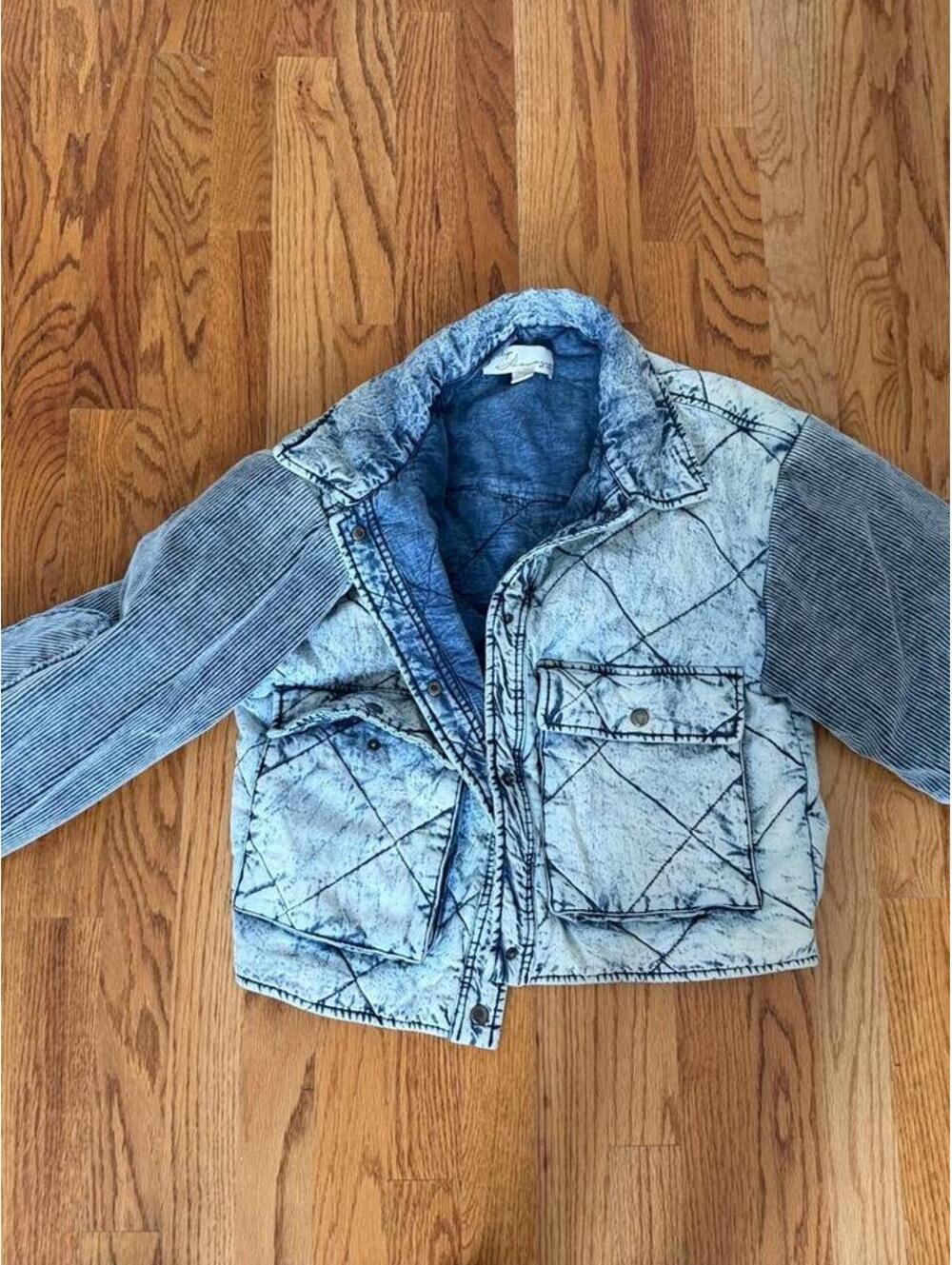 Vintage Havana Women's Blue Jacket